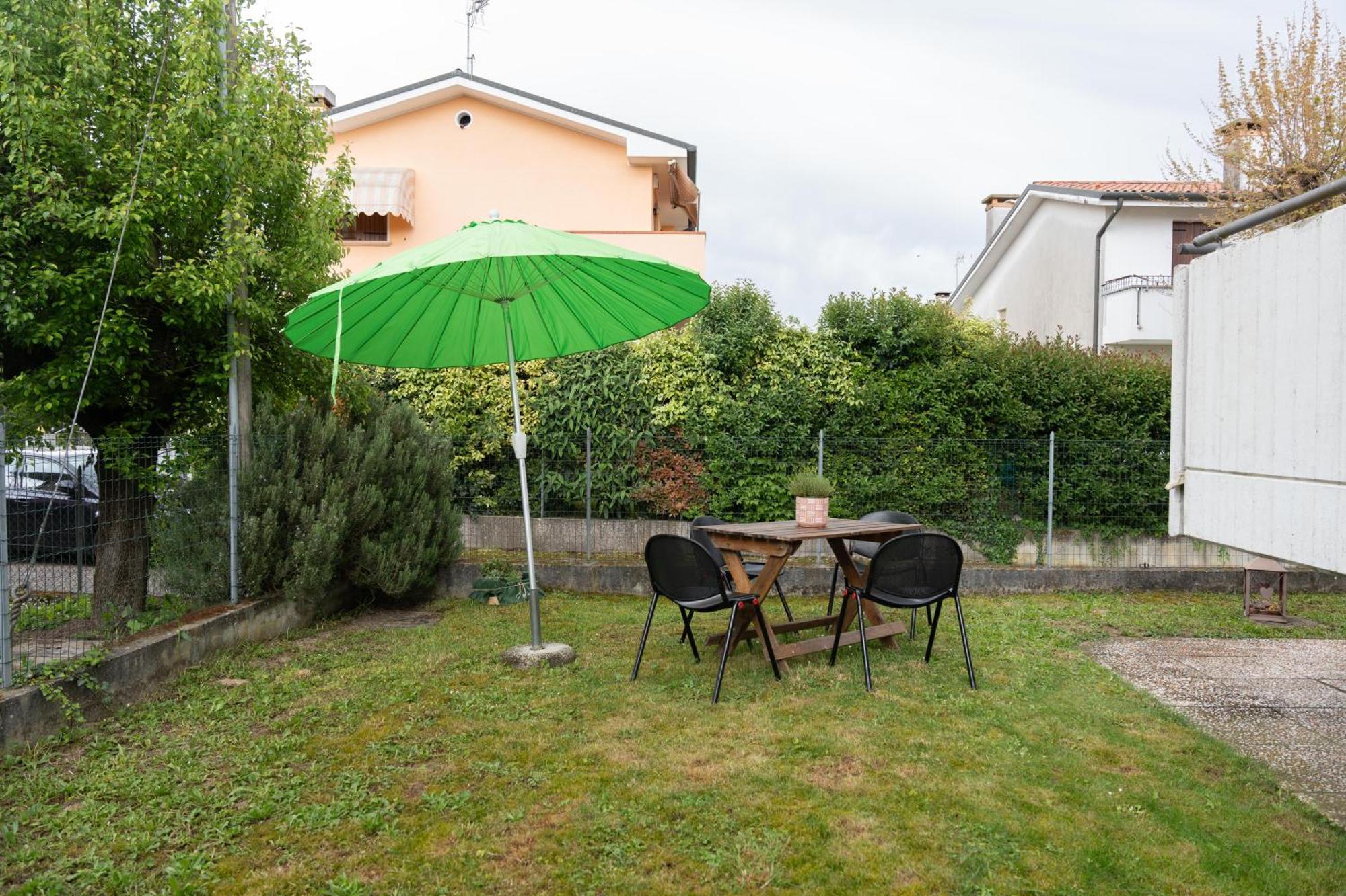 Marina'S Venice Garden Roncade Extérieur photo