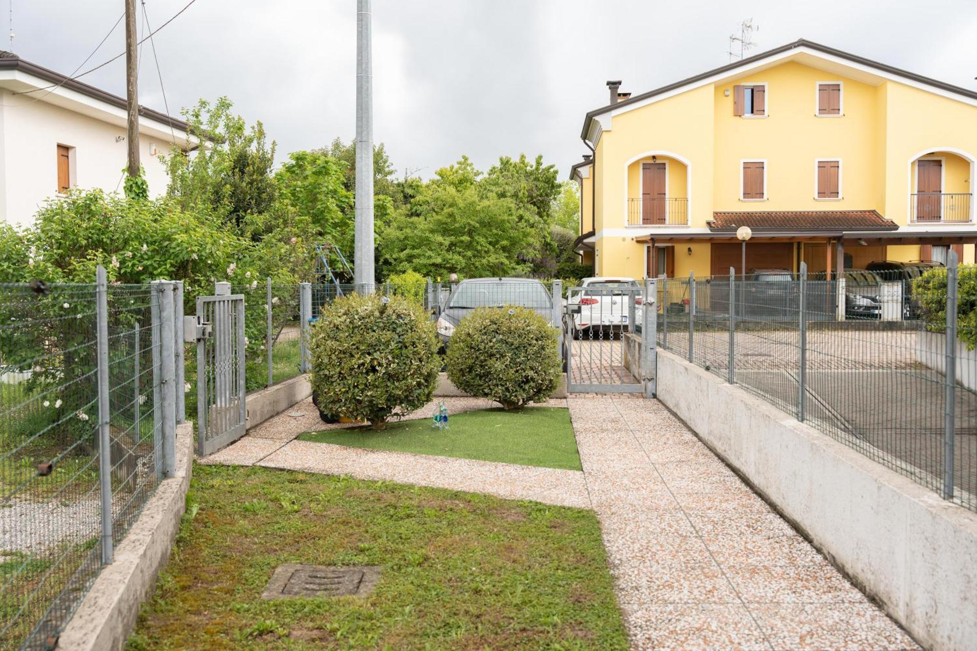 Marina'S Venice Garden Roncade Extérieur photo